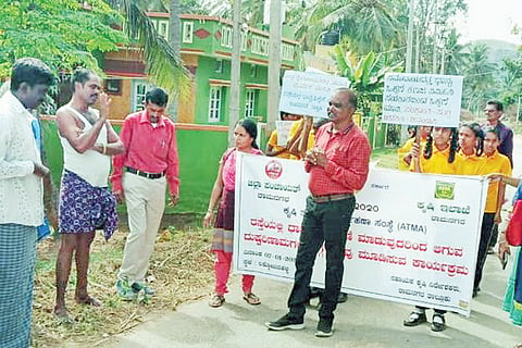 Kailancha-Ph-0001-Lakkojanahalli Raste okkane-Jagruthi-Krusi ilake-8-1-2020