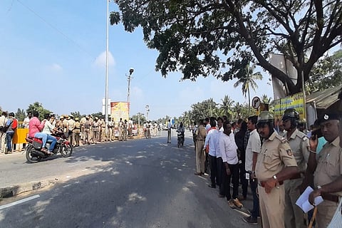 KapalaBetta Protest 13 JAN 20