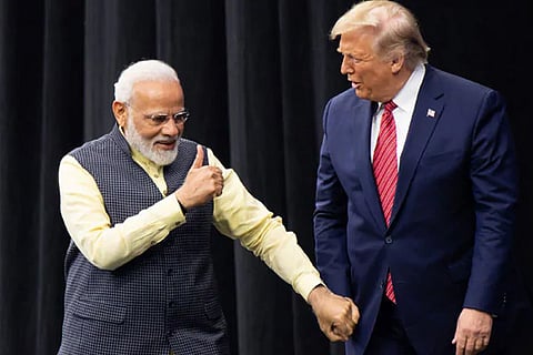 Modi Trump 7 jan 20