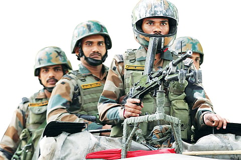 indian army jan 14
