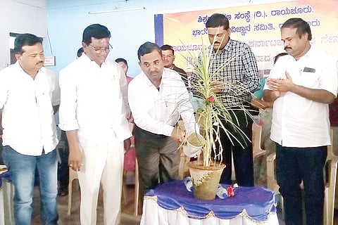 080220 Raichru KAS Pass Students Abhinanda Programme