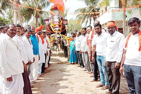 09022020 Yelabaruga Yellamma Devi Jatre