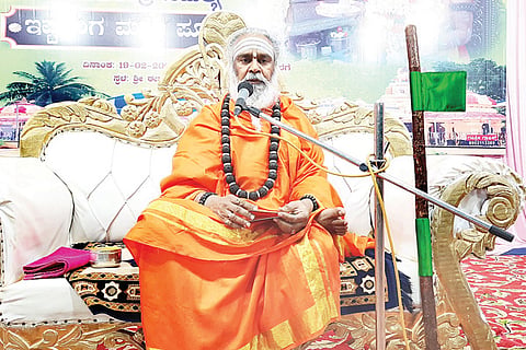 Rambapuri Shri Dr Veerasomeshwara Swamiji