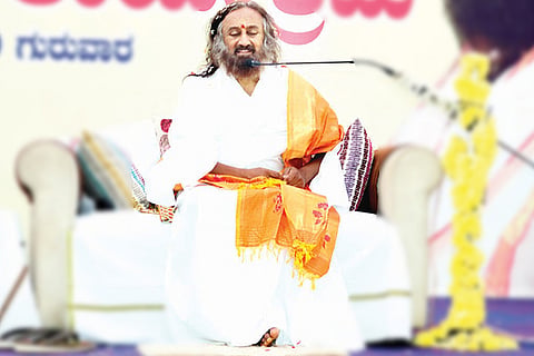 Shri Ravishankar Guruji 6x4