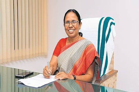 kk shailaja