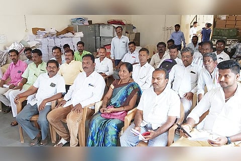 01032020 Gangavathi Fair price shop owners meeting
