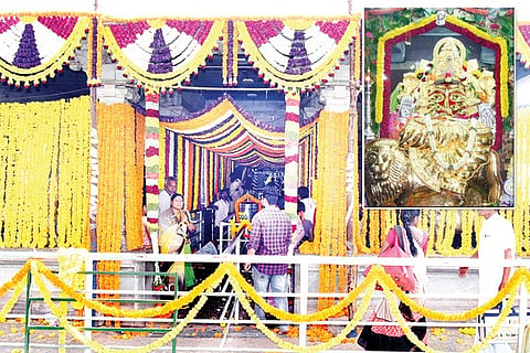 Ballari Kanadadurgamma Devi Temple