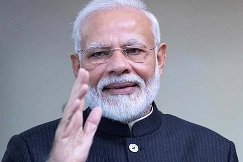 Narendra Modi 7 March 20