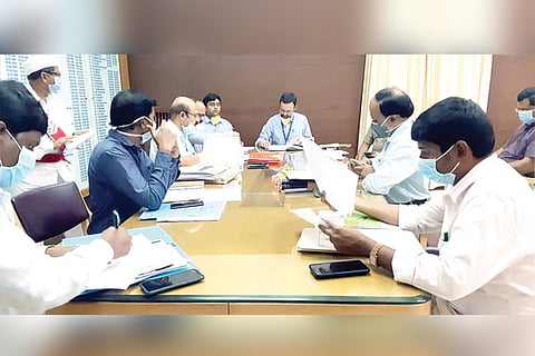 05042020 Bellary Corona Viras Meeting