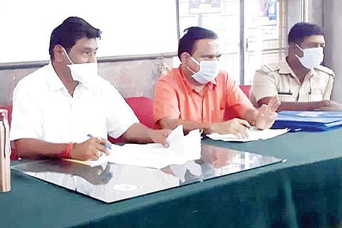 160420 Yalaburga TP Meeting on Drinking Water problem
