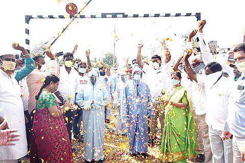 170420 Ballari Guggarahatti Village Corona Warriors