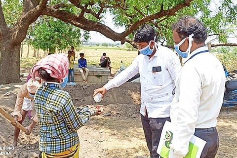 22042020 Devadurga NAREGA work