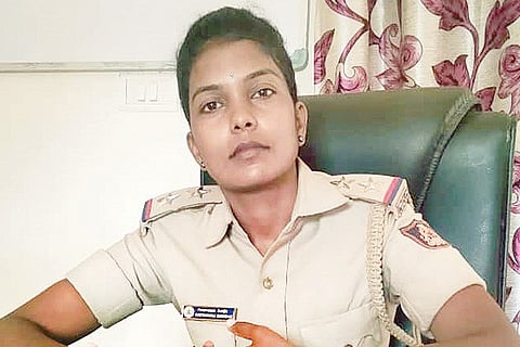 22042020 Tavaragera PSI Geetanjali Shinde