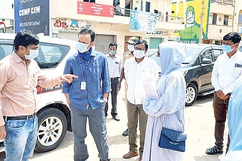 240420 Dept of Commerce Commissioner Vist Guggarahatti