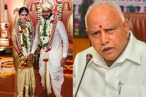 BSY HDK Son Marriage