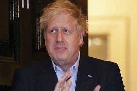Borris Johnson 6 APR 20