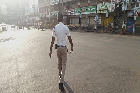 Hubli Lockdown 10 APR 20