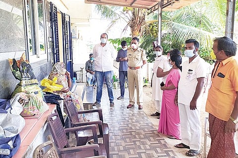 Khanahosalli Task force Inspection