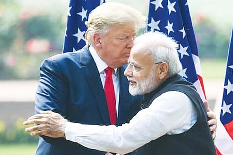 Modi Trump