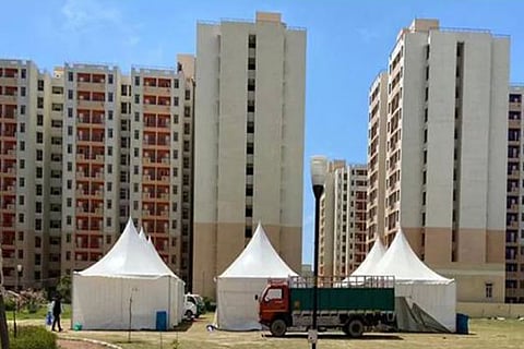 Narela quarantine