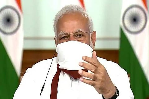 PM Modi File Pic 14 APR 20