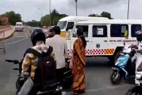 ambulance in chennai 28 APR 20