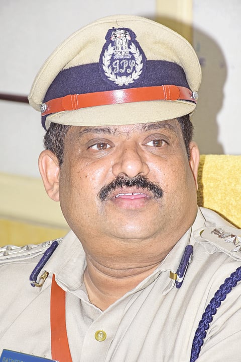 satish kumar ips