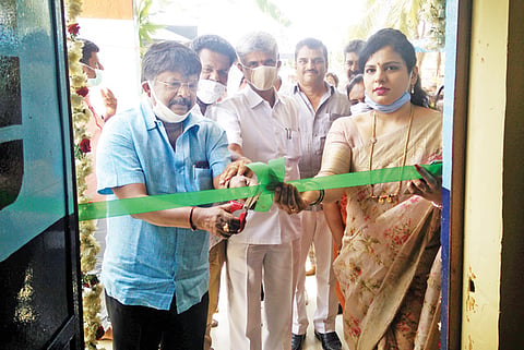 28 Nela ph 01 Grama pachayath Office Inguration