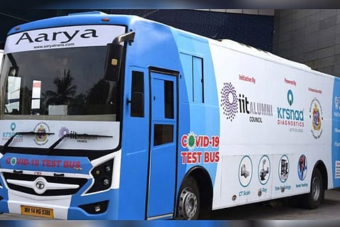 Covid Bus