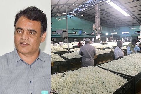 DCM- RMG SILK MARKET