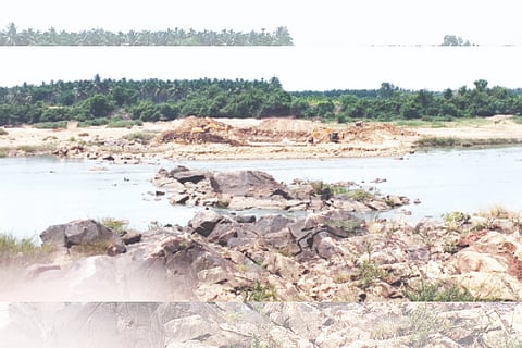Davanagere Sasewehalli, Tungabhadra, River, Sasewehalli lift irrigation.