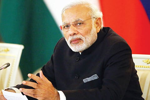 Narendra Modi 17 may 20