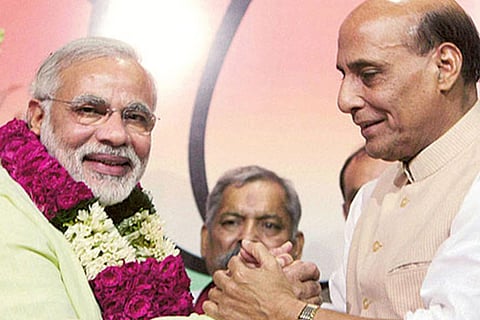 Rajnath Singh 30 may 20