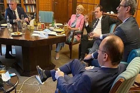Romania's PM fined over virus lapses at meeting 31 MAY 20