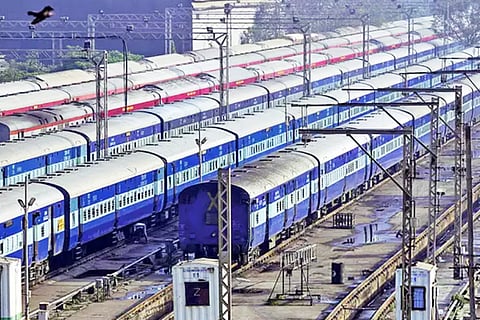 train