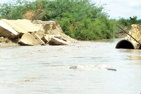 020620 Siriguppa Yallammanahalla Bridge Collaps