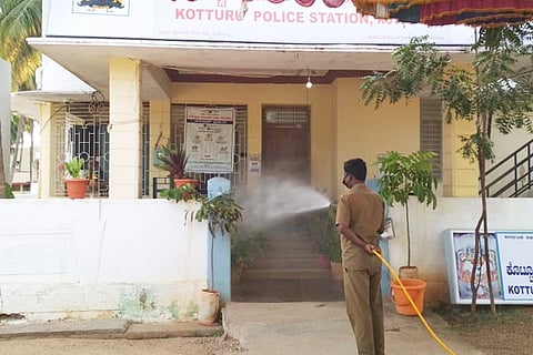 15062020 Kottur Police station