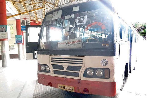 Andhara Pradesh bus Starts