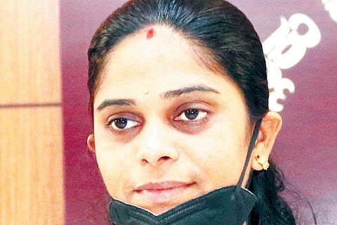 22 CRP 01 Rashmi