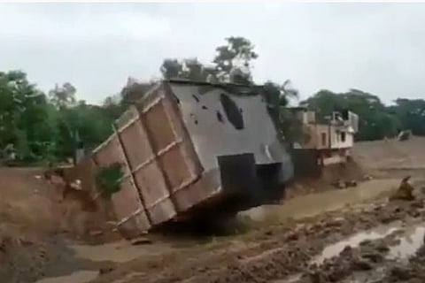 Building collapse