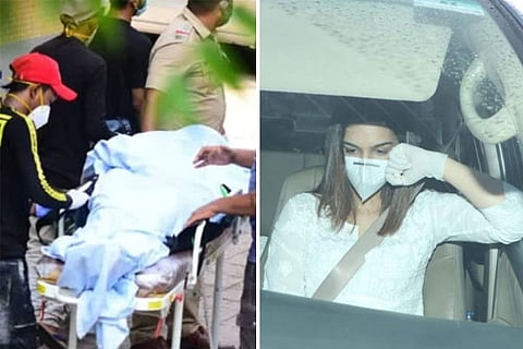 Sushanth Singh Funeral