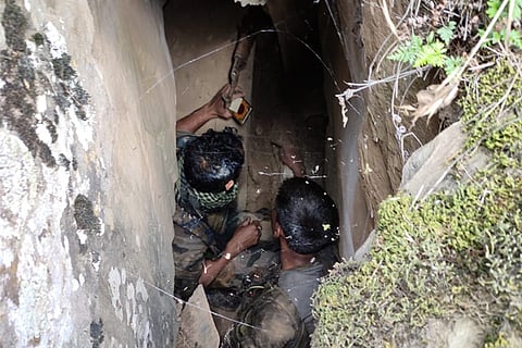 hizbul Hideout