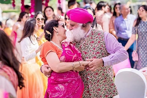 sikh couple