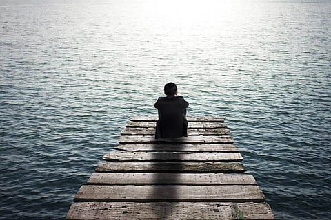 Alone