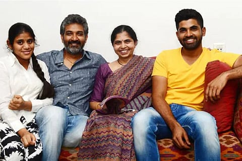 Rajamouli family