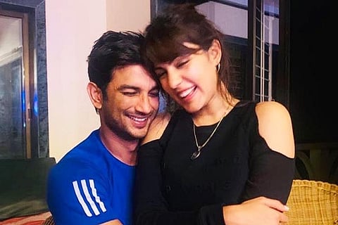 Sushant - Rhea - Final