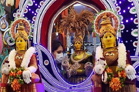 Varamahalakshmi festival