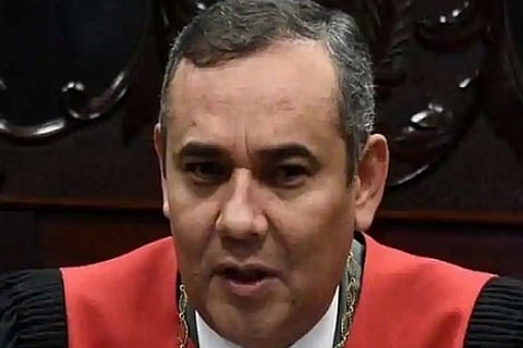 Venezuelan chief justice