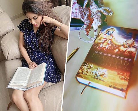 bhagwat-geeta-mouni-roy-stay-home