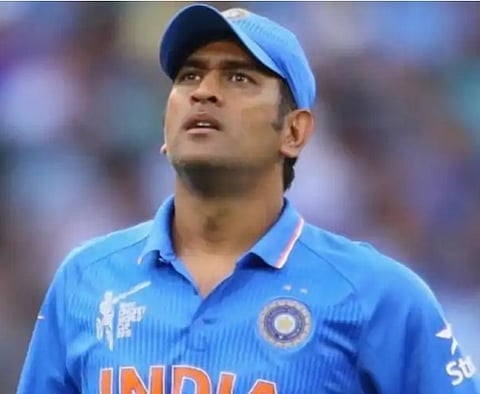 dhoni retirement for webside